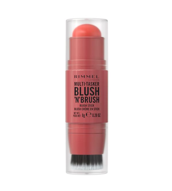 Multi Tasker Blush 'N' Brush 250 Coral Dust