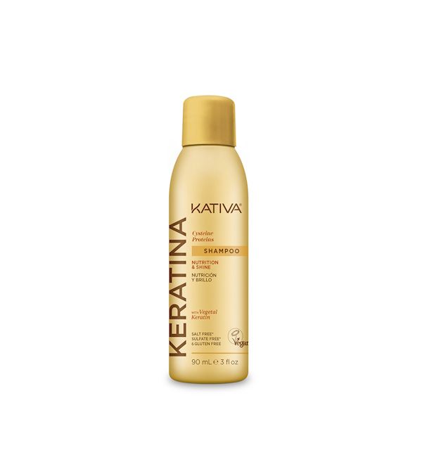 Champú Nutritivo Keratina | 90 ml
