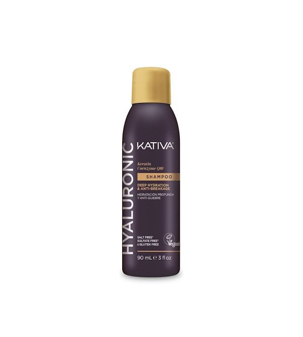 Champú Hyaluronic, Keratina y Q10 | 90 ml