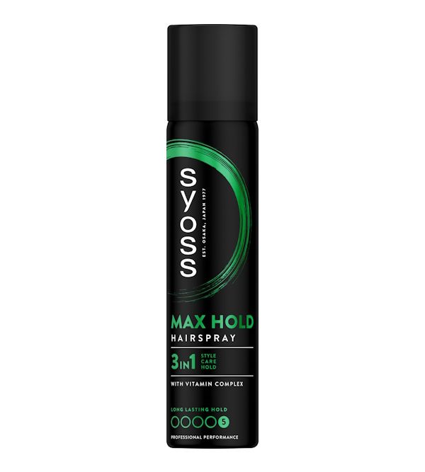 Max Hold Laca Fijación Extra Fuerte 3 in 1 | 75 ml