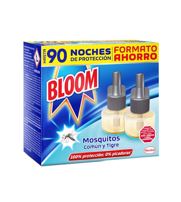 Recambio Insecticida Mosquitos Común y Tigre | 2 uds