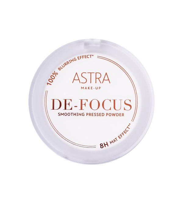 De Focus Smoothing Pressed Powder 01 | 2,5 gr