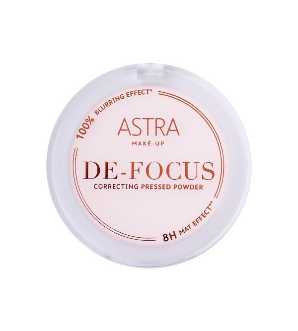 De Focus Smoothing Pressed Powder 02 | 2,5 gr