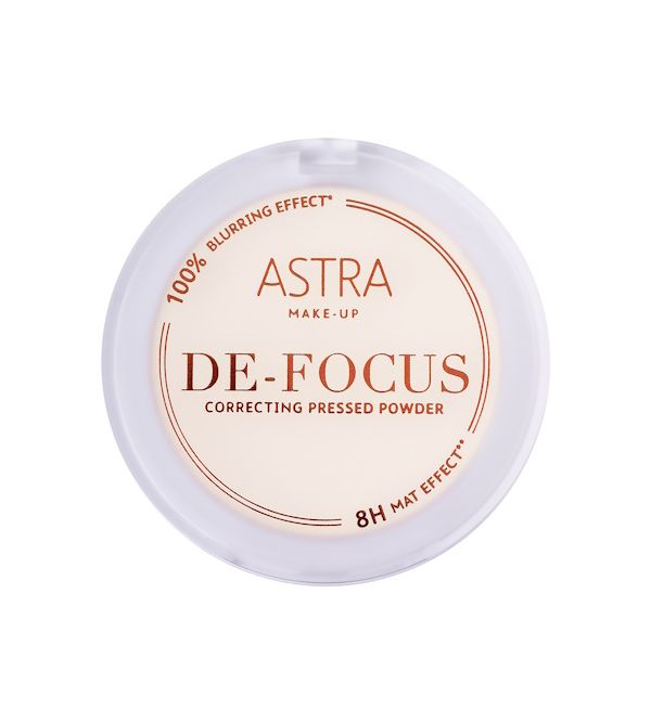 De Focus Smoothing Pressed Powder 03 | 2,5 gr
