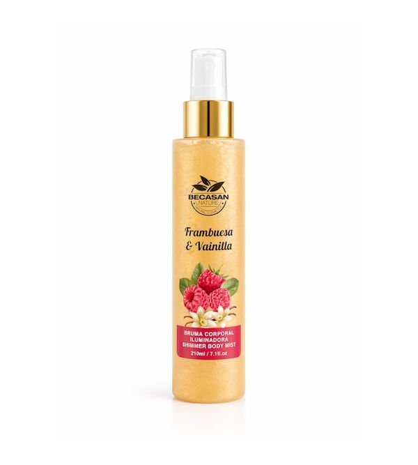 Frambuesa & Vainilla Bruma Corporal Iluminadora | 210 ml