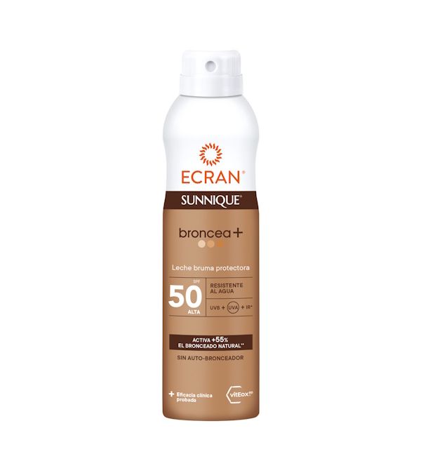Sunnique Broncea+ Bruma Leche SPF50 | 250 ml
