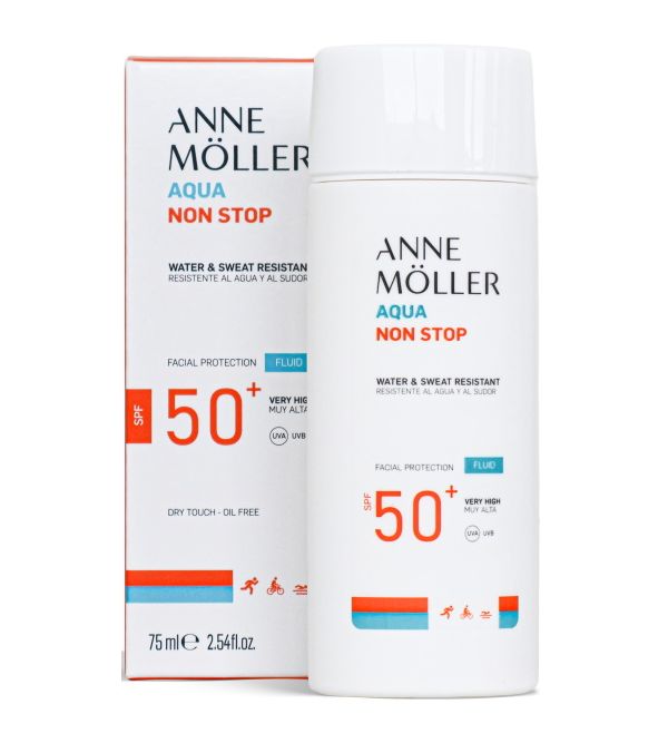 Aqua Non Stop SPF50+ Facial Fluid | 75 ml