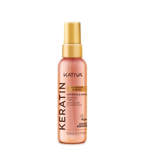 Aceite Capilar Nutritivo Keratin Anifrizz y Brillo | 100 ml