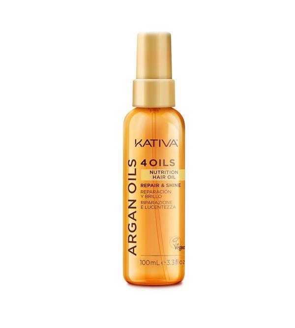 Aceite Nutritivo Argan Oils 4 Oils Reparación y Brillo | 100 ml