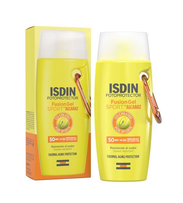 Fotoprotector Fusion Gel Sport By Alcaraz SPF50 | 100 ml