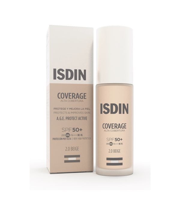 Coverage Alta Cobertura SPF50+ 2.0 Beige | 30 gr