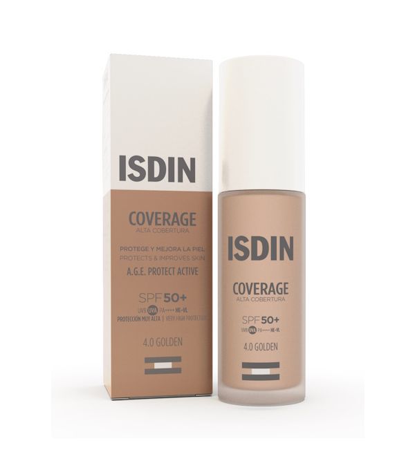 Coverage Alta Cobertura SPF50+ 4.0 Golden | 30 gr