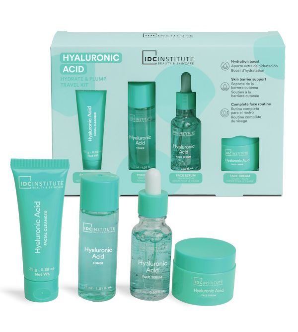 Hyaluronic Acid Hydrate & Plump Travel Kit | 30 ml