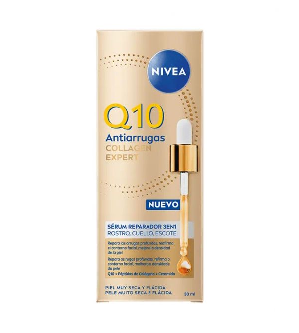 Q10 Antiarrugas Collagen Expert Sérum Reparador 3 en 1 | 30 ml