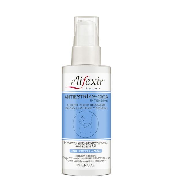 Aceite Antiestrías Cica Intensive Reductor Cicatrices Marcas | 100 ml
