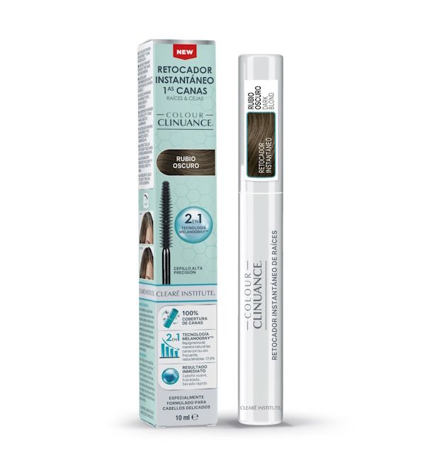 Colour Clinuance Retocador Canas Raices Cejas Rubio Oscuro | 10 ml