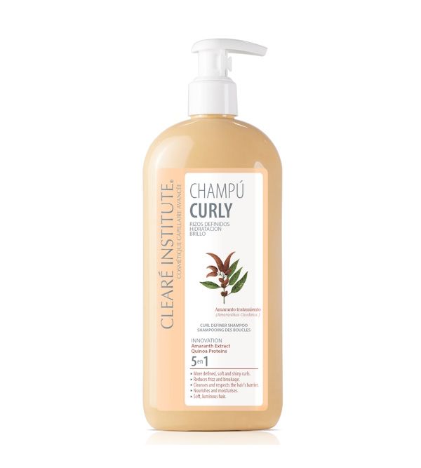 Champú Método Curly Cabello Rizado | 400 ml