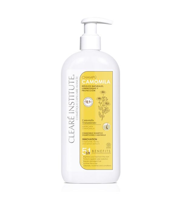 Champú Camomila Reflejos Dorados | 400 ml