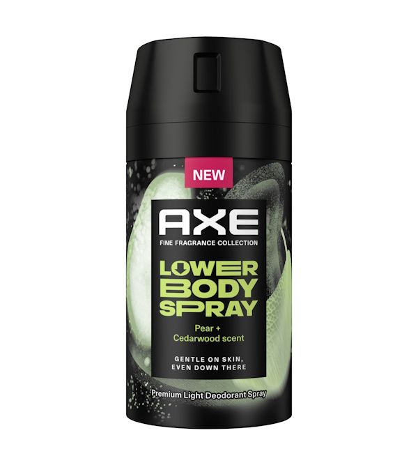 Lower Body Spray Pear + Cedarwood Scent | 100 ml