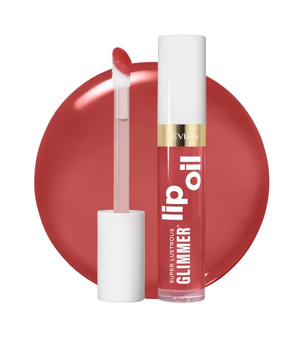 Super Lustrous Glimmer Lip Oil 008 Just Toasty