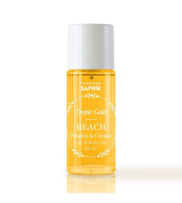 Tropic Gold Beach Pistachio & Caramel Hair & Body Mist | 100 ml