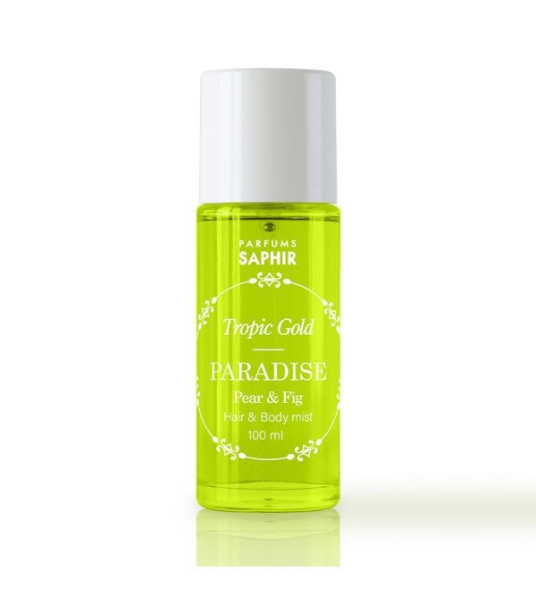 Tropic Gold Paradise Pear & Fig Hair & Body Mist | 100 ml