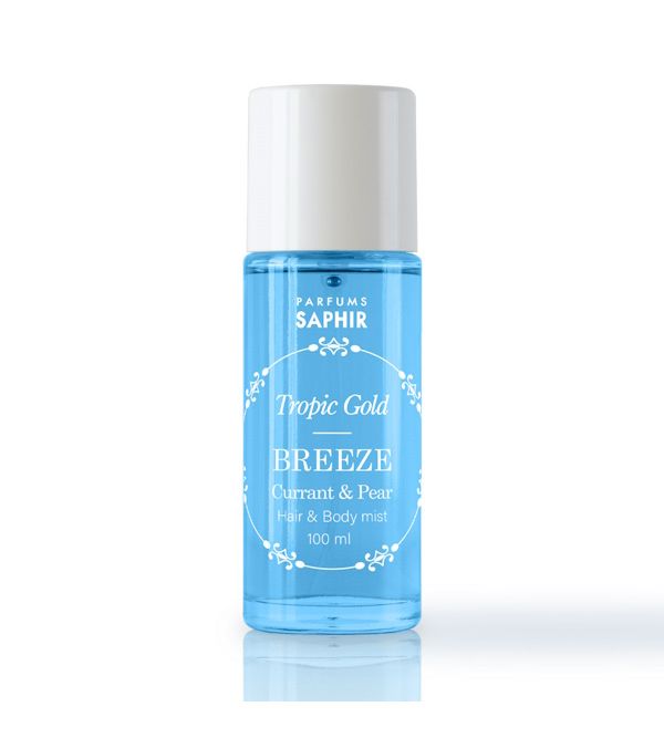Tropic Gold Breeze Currant & Pear Hair & Body Mist | 100 ml