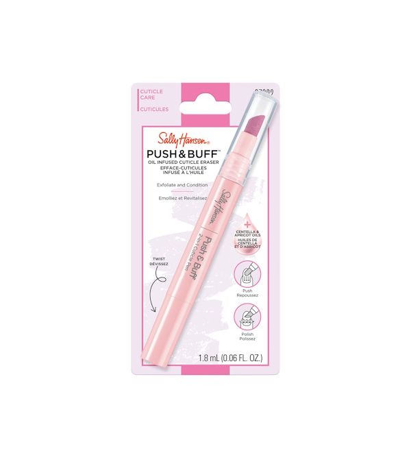 Push & Buff Oil Infused Cuticle Eraser | 15 ml