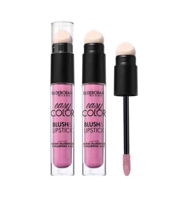 Easy Color Blush & Lipstick Con Ácido Hialurónico