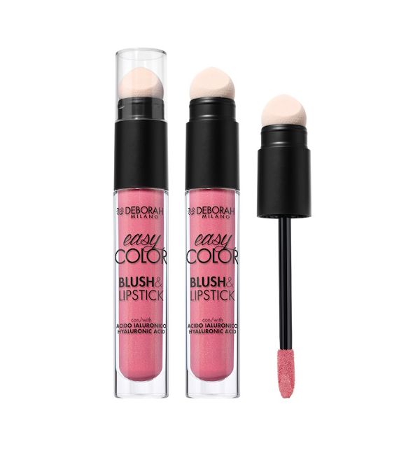 Easy Color Blush & Lipstick Con Ácido Hialurónico 06