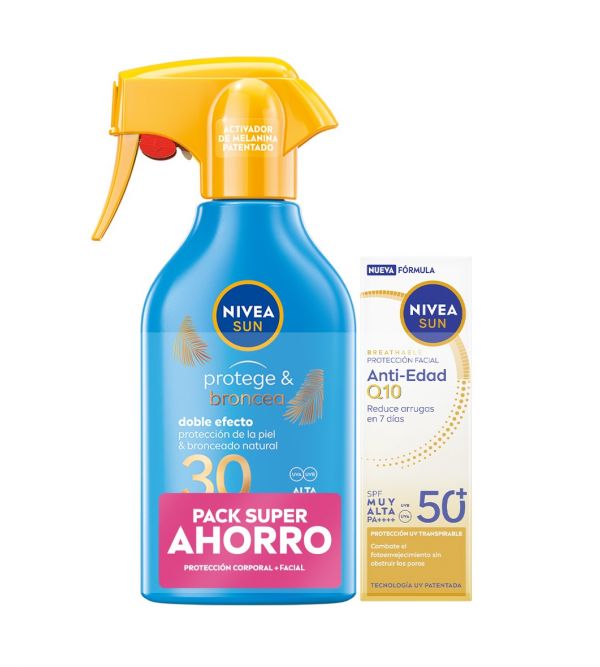 Pack Super Ahorro Protección Corporal + Facial | 1 uds