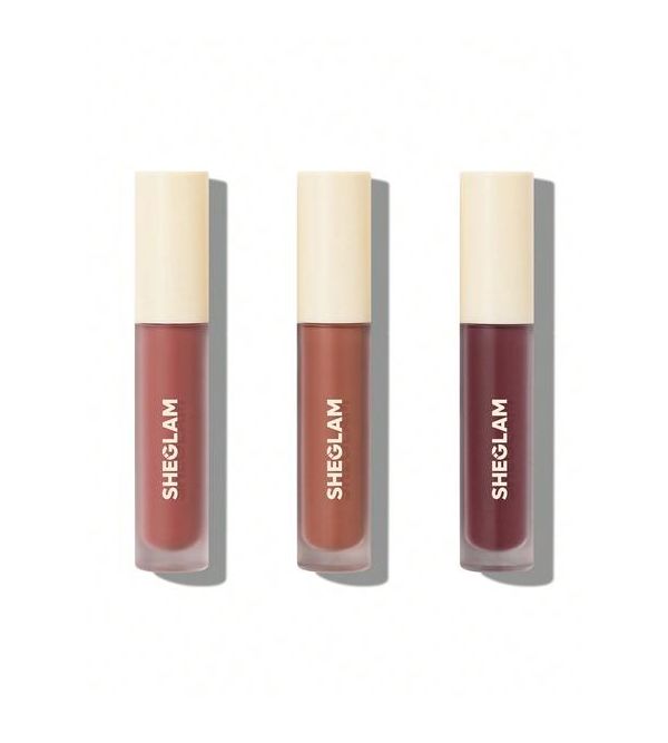 Matte Allure set de 3 mini labiales liquidos Feel Real | 1 uds