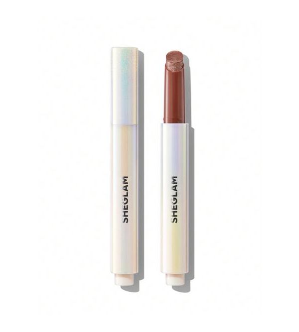 Pout-Perfect Shimmer brillo labios perlado Gold Rush | 1 uds