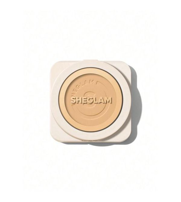 Skin-Focus base maquillaje en polvo alta cobertura Shell | 1 uds