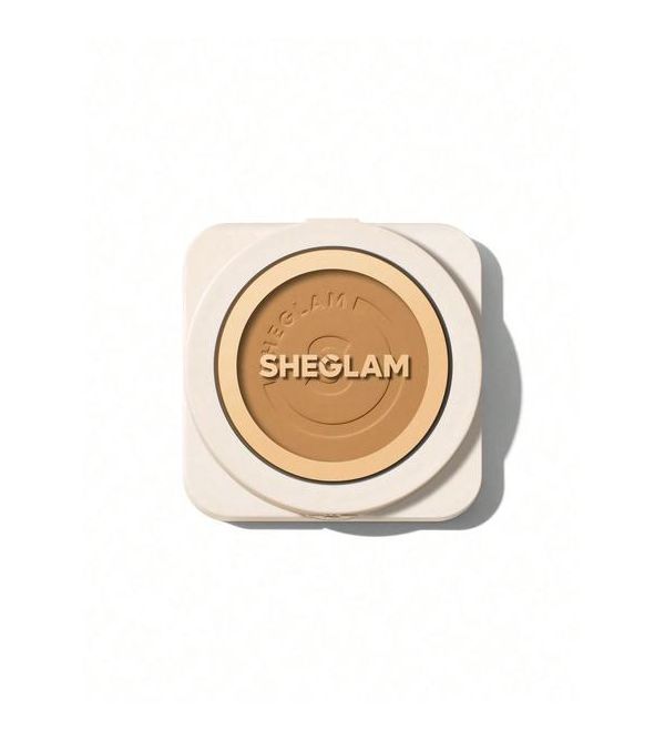 Skin-Focus base maquillaje en polvo alta cobertura Golden | 1 uds
