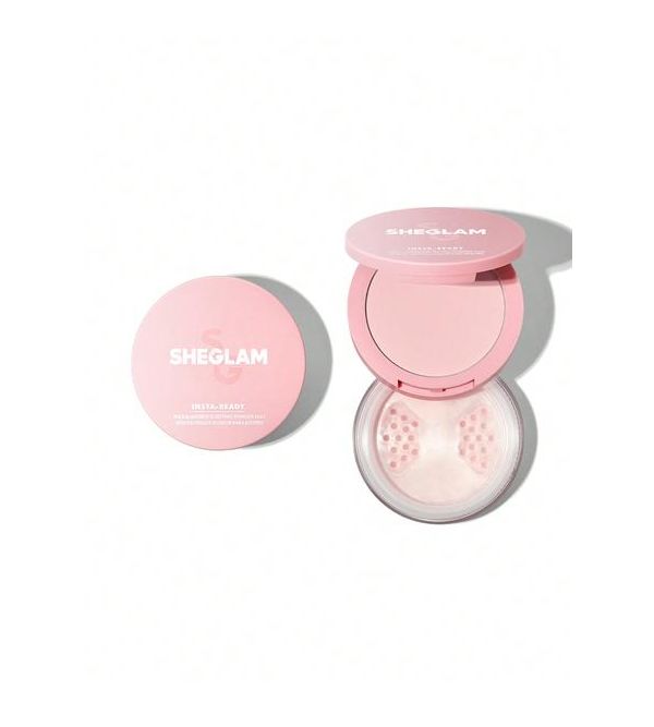 Insta-Ready polvo fijador rostro y contorno ojos Bubblegum | 1 uds