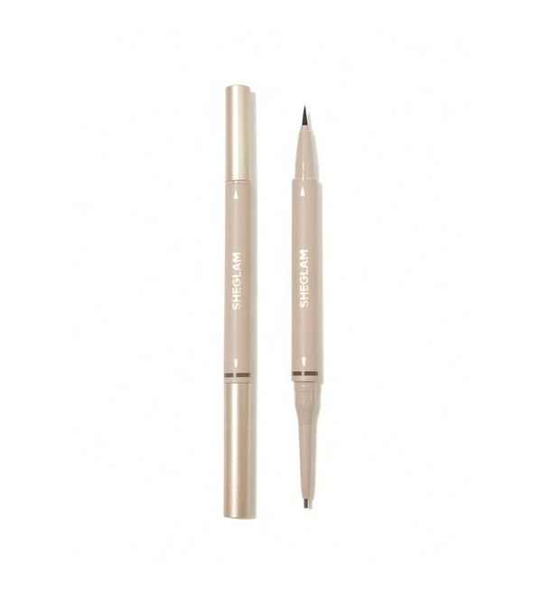 Brows On Demand lápiz de cejas 2en1 Taupe | 55 ml