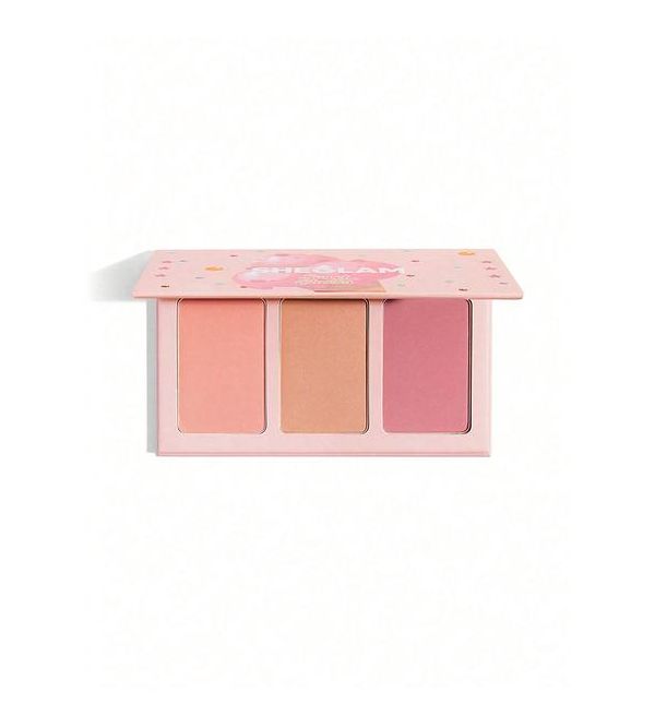 Sweet Cheeks Trio paleta coloretes Enamored | 1 uds