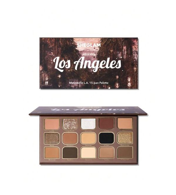 Matinée in L.A. paleta sombras de ojos 15 tonos | 55 ml