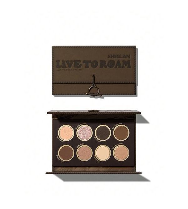 Live To Roam paleta sombras de ojos | 55 ml