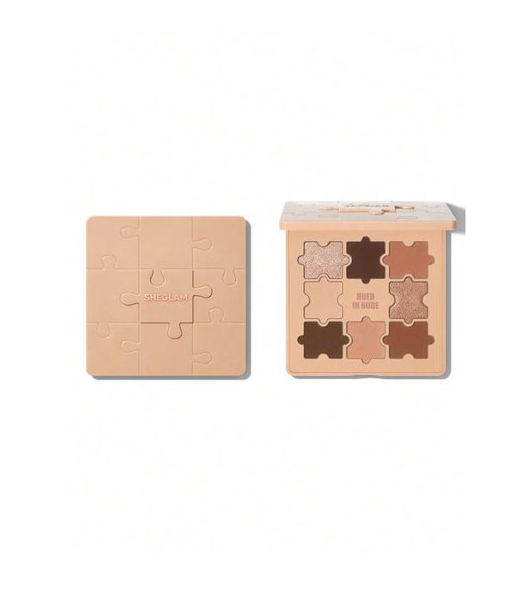 Jazy Jigsaw paleta sombras de ojos Hued In Nude | 55 ml