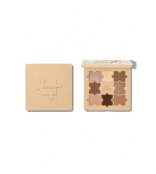 Jazy Jigsaw paleta sombras de ojos Love N' Taupe | 55 ml