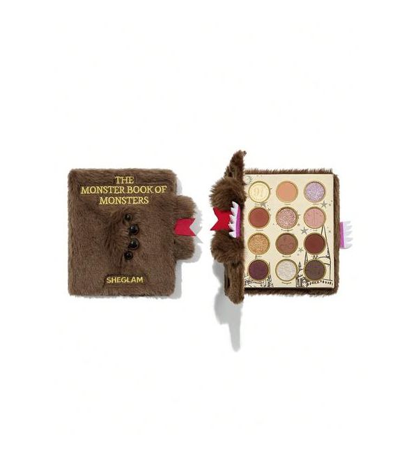 Harry Potter X SHEGLAM Monster Book Of Monsters paleta | 55 ml
