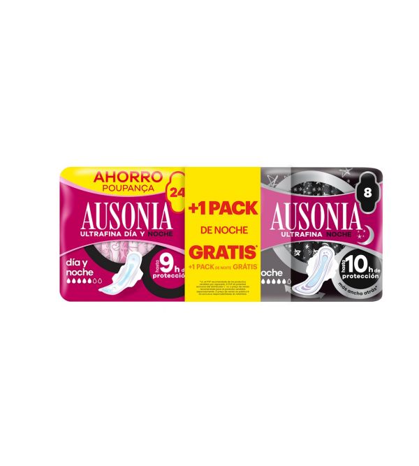 Pack Ultrafina Menstrual Día & Noche Compresas | 1 uds