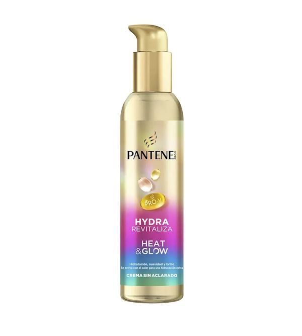 Hydra Revitaliza Heat & Glow Crema Sin Aclarado | 135 ml