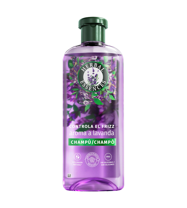 Controla El Frizz Champú Aroma A Lavanda | 350 ml