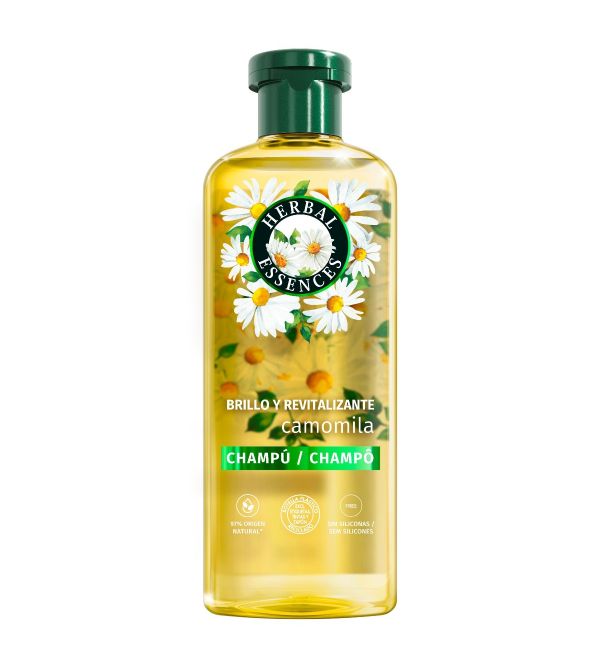 Champú Camomila Brillo & Revitalizante | 350 ml