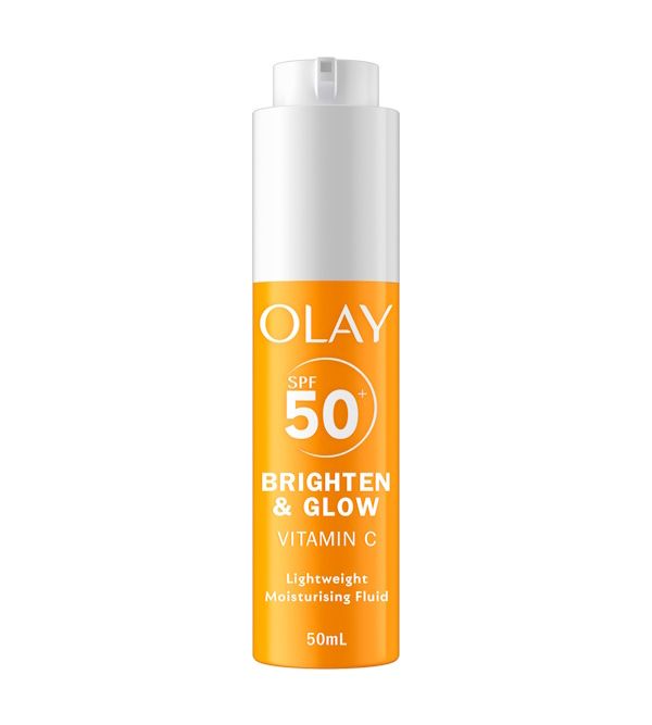 Vitamin C Brighten & Glow Fluido Hidratante 3 en 1 SPF50+ | 50 ml