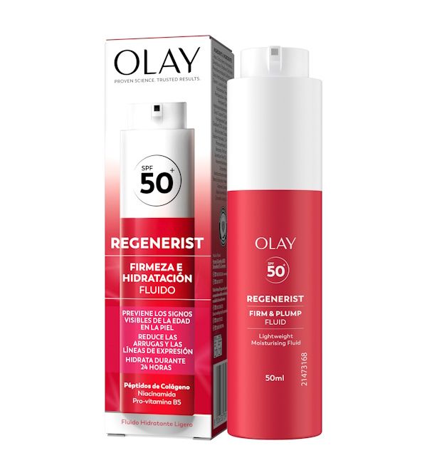 Regenerist Firm & Plump Fluido SPF50+ | 50 ml