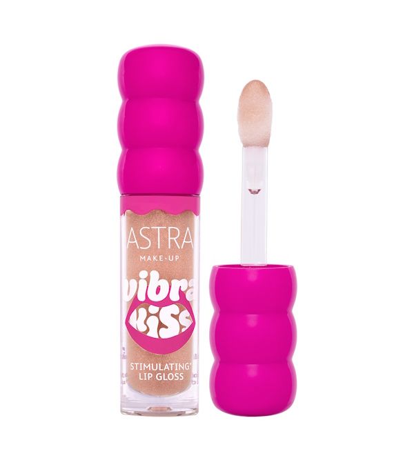 Vibra Kiss Stimulating Lip Gloss 02 Good Vibez